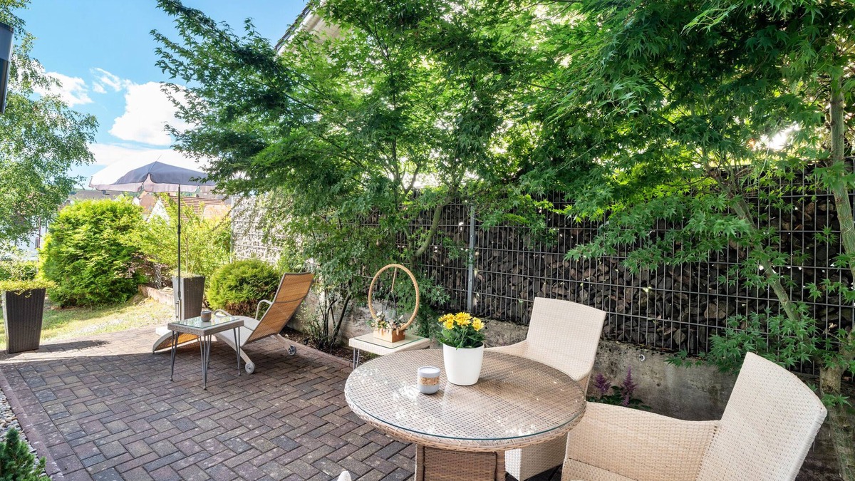 Busenberg Apartment | Apartment 'Beas Ferienglück' with Private Terrace and Wi-Fi