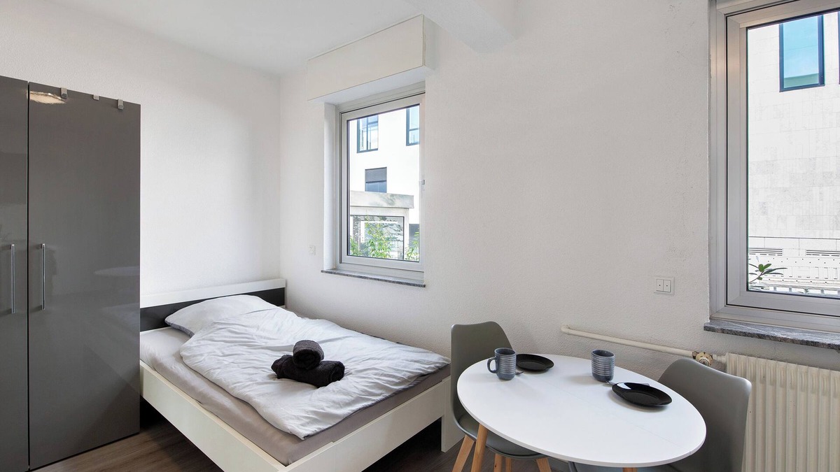 Landgericht Apartment | Apartment 'Beautiful Room in Bochum-City' with Wi-Fi