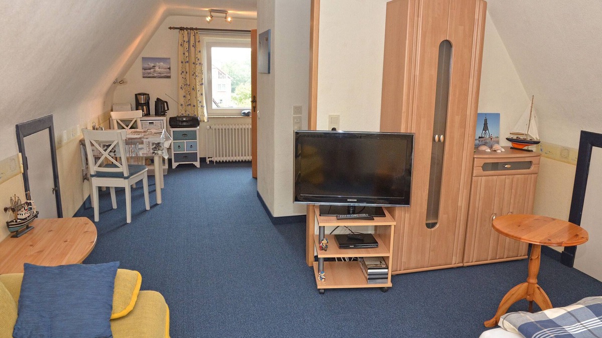 Doese Apartment | Apartment 'Bei Der Kugelbake' with Wi-Fi