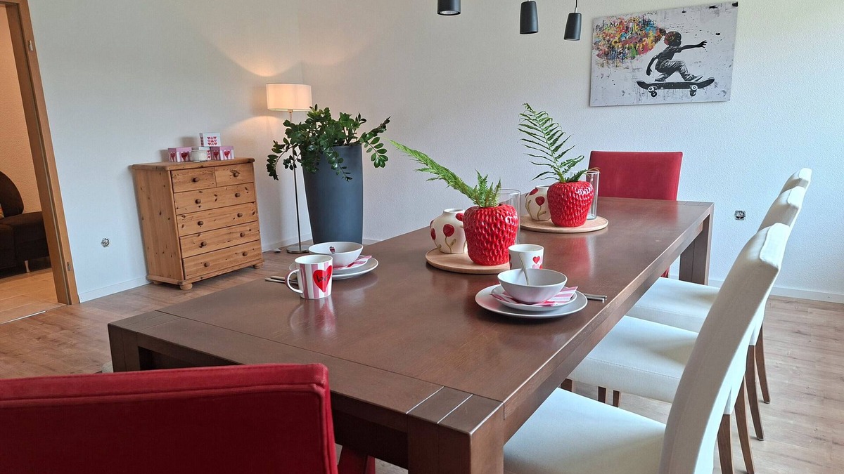 Sankt Georgen im Schwarzwald Apartment | Apartment 'Bei Tanja Und Marcus' with Private Terrace, Private Garden and Wi-Fi