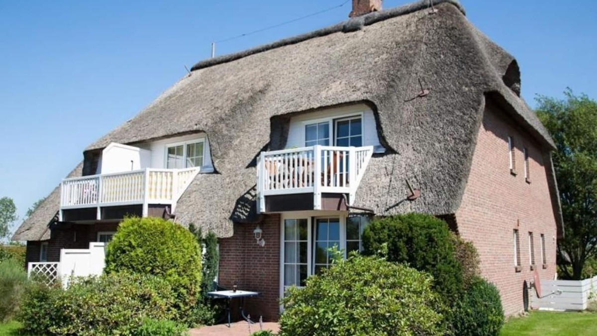 Eiderstedt Apartment | Apartment Beisel under thatch