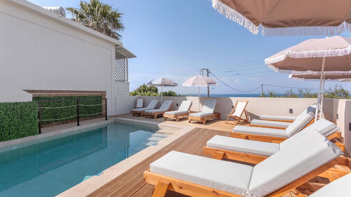 Alikanas Apartment | Apartment 'Bel Momento - Family Room' with Sea View, Wi-Fi and Air Conditioning