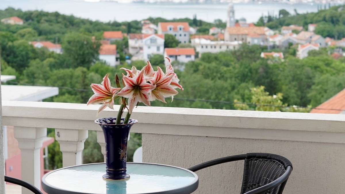 Radovici Apartment | Apartment Bella Vista With Sea View Montenegro