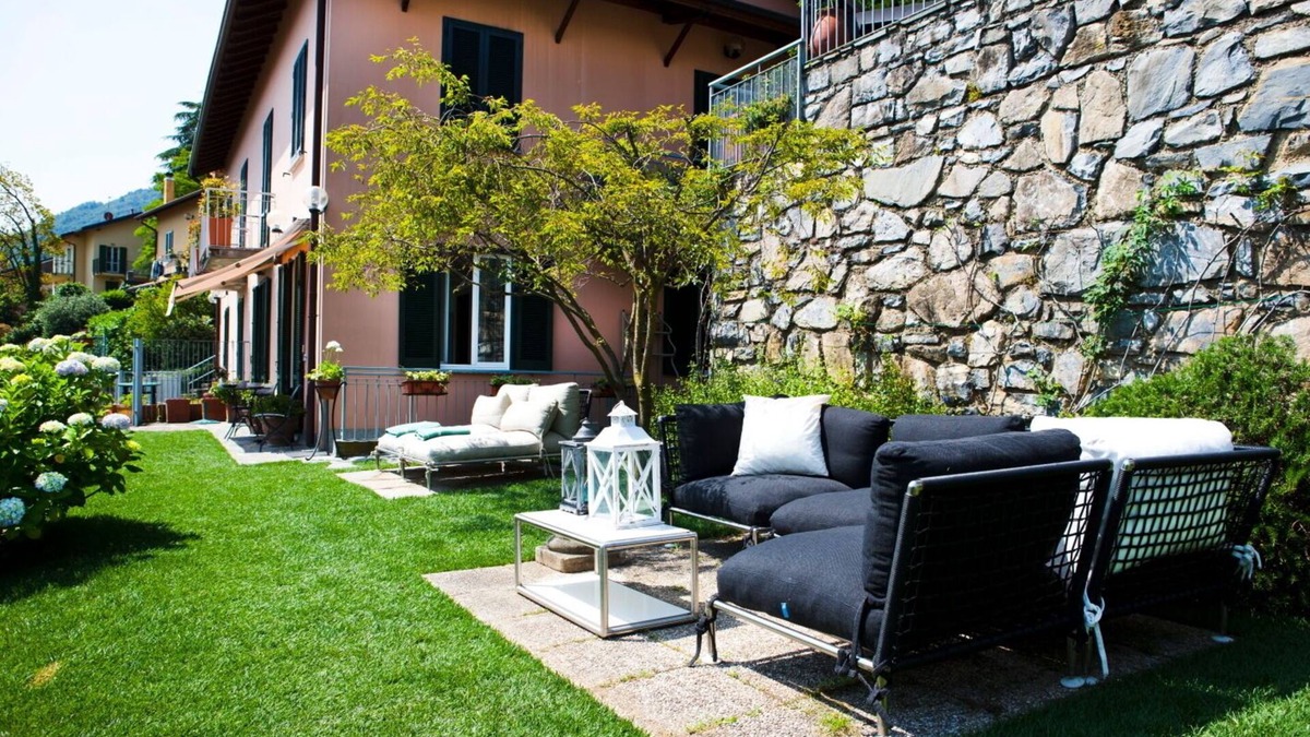Bellagio Apartment | Apartment Belvedere spectacular lake view, garden & close to center