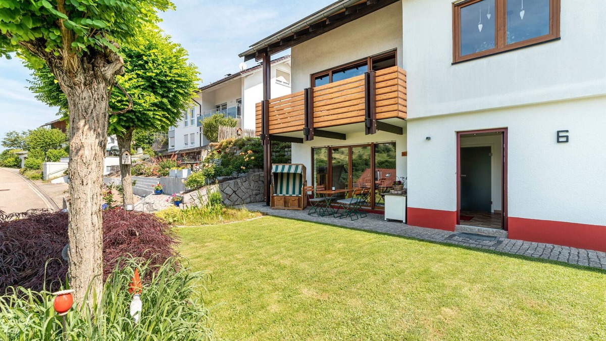 Gernsbach Apartment | Apartment 'Belvedere' with Mountain View, Shared Terrace and Wi-Fi