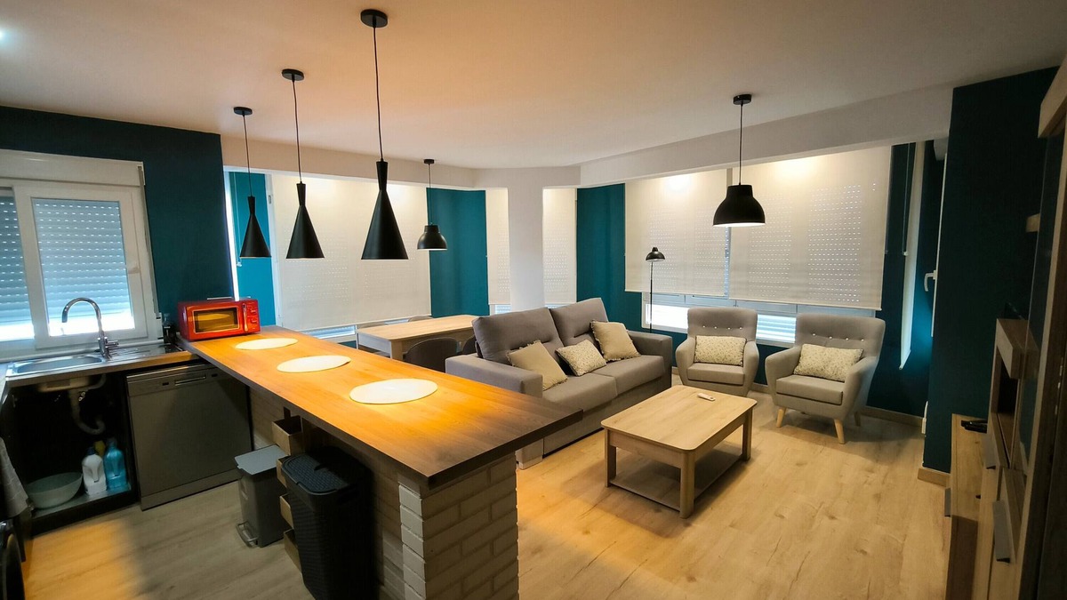 Benicarlo Apartment | Apartment 'Benicarló' with Sea View, Wi-Fi and Air Conditioning