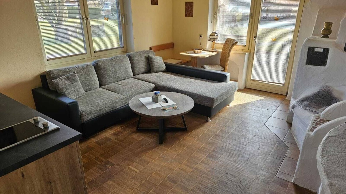 Grassau Apartment | Apartment Bergblick, 45sqm, up to 3 persons, separate bedroom with 2 single beds