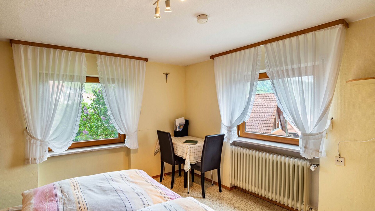Forbach Apartment | Apartment 'Bergblick' with Mountain View, Shared Terrace and Wi-Fi