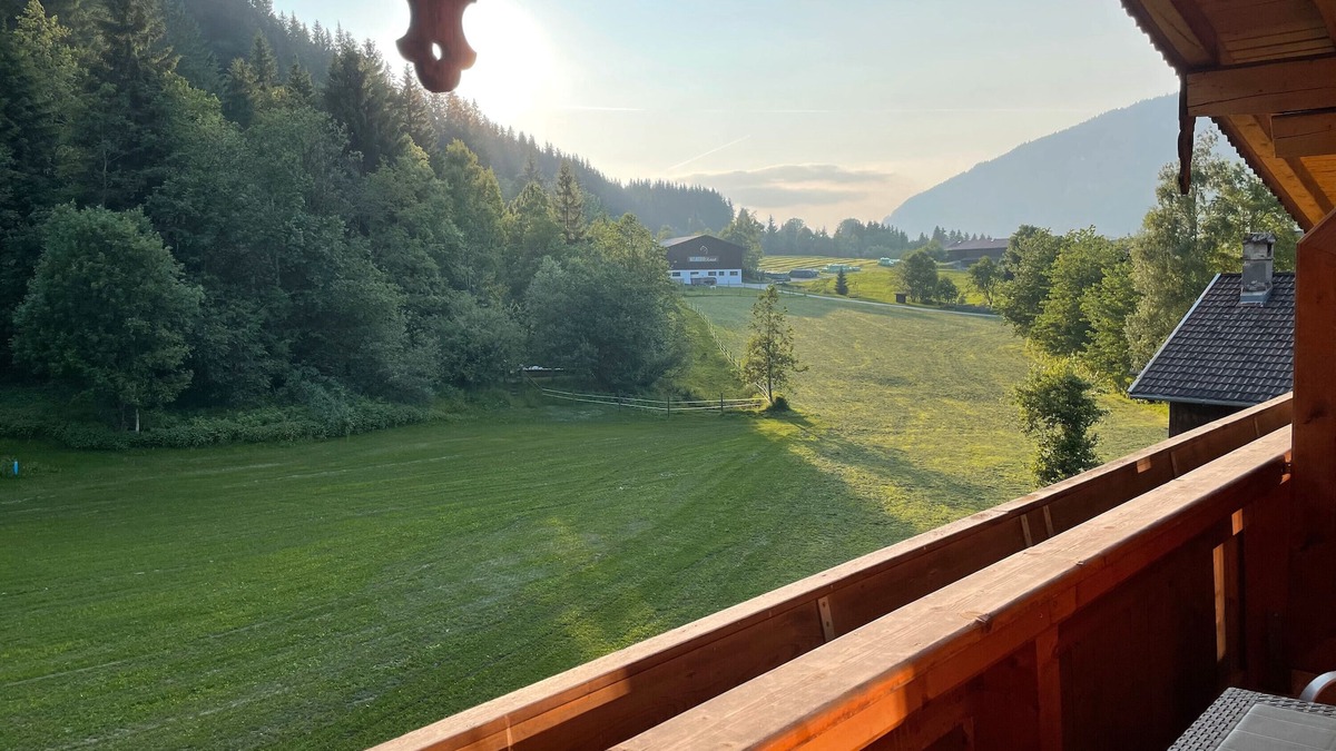 Sonnenberg Apartment | Apartment 'Bergglück Wildschönau' with Mountain View, Balcony and Wi-Fi