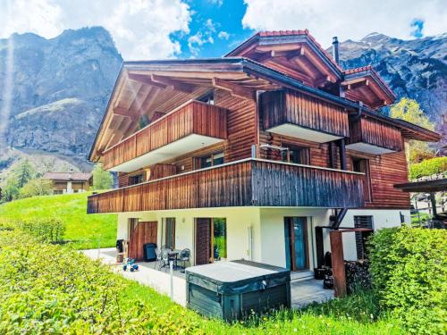 Kandersteg Apartment | Apartment Bergluft by Interhome