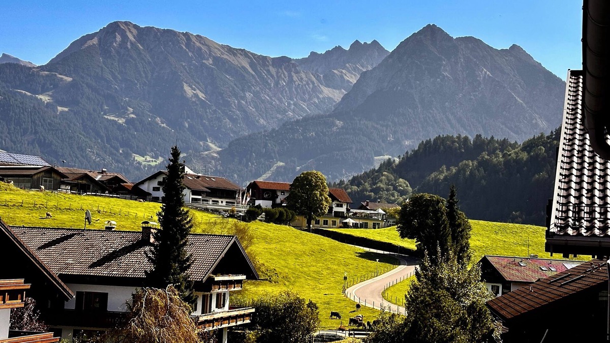 Obermaiselstein Apartment | Apartment Bergrose with cable car ticket Hörnerdörfer inclusive, sauna and swimming pool