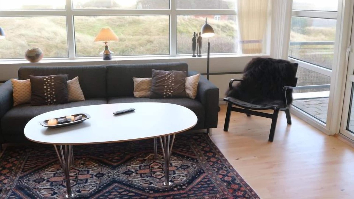 Rindby Strand Apartment | Apartment "Bernhard" - 100m from the sea in Western Jutland in Fanø - 4 persons, 2 bedrooms