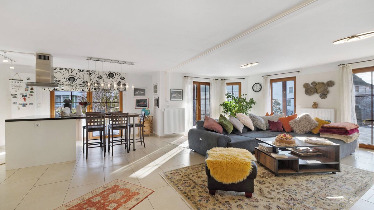 Benzingen Apartment | Apartment 'Berta Benzingen' with Shared Terrace, Shared Garden and Wi-Fi