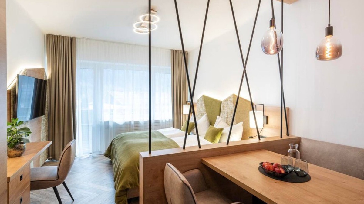 Doebriach House | Apartment bis 5 Personen 3/4 - Hotel Trattnig