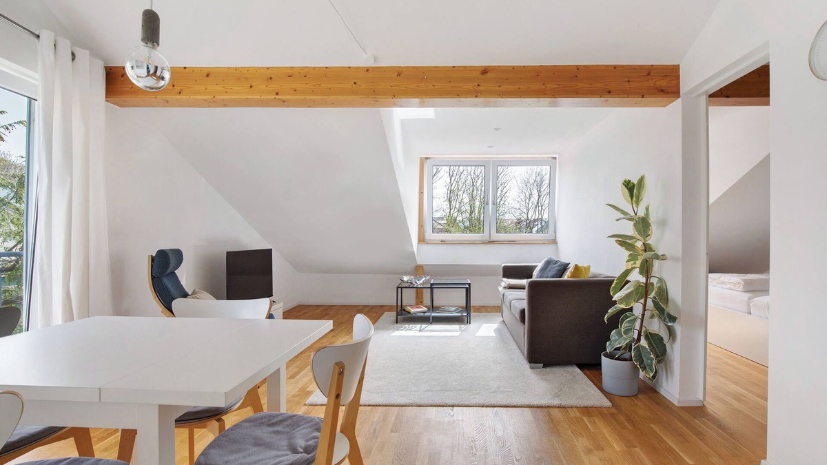 Blaustein Apartment | Apartment "Blaustein Loft" with Shared Garden & Wi-Fi