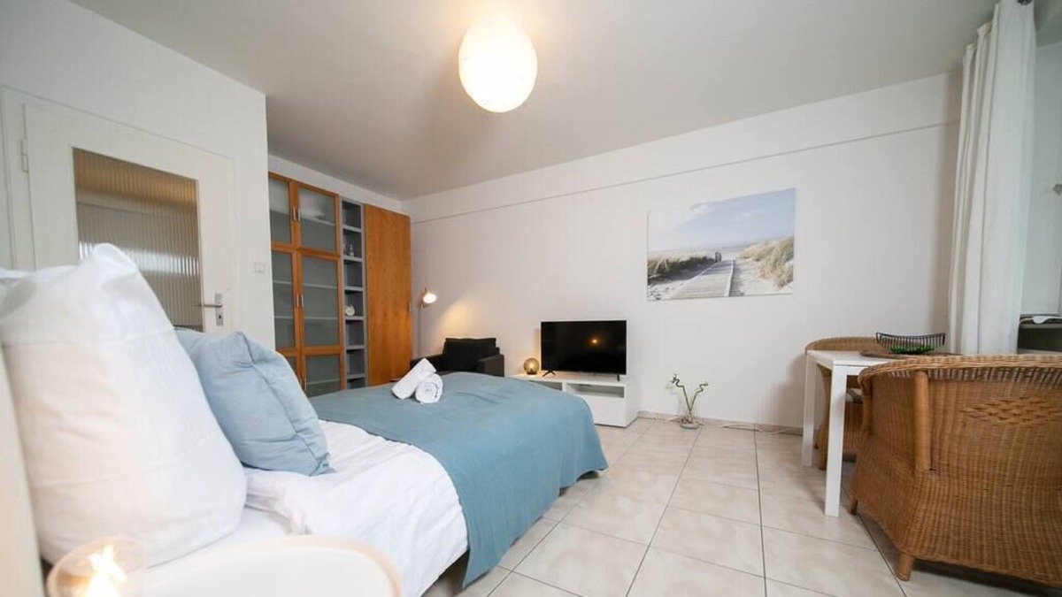 Pempelfort Apartment | Apartment Blue Central Old Town Fair