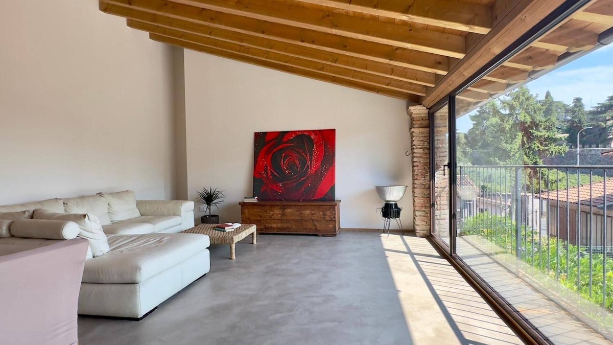 Bornato Apartment | Apartment 'Bnbike - La vetrata sui vigneti'