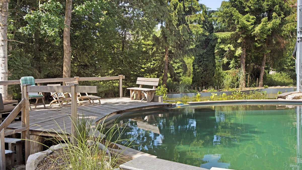Meßkirch Apartment | Apartment 'Bodanrück' with Shared Pool, Shared Garden and Wi-Fi
