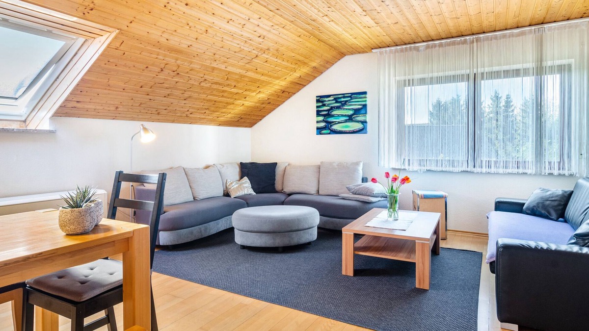 Muehlingen Apartment | Apartment 'Bodensee, 85qm' with Private Terrace and Wi-Fi