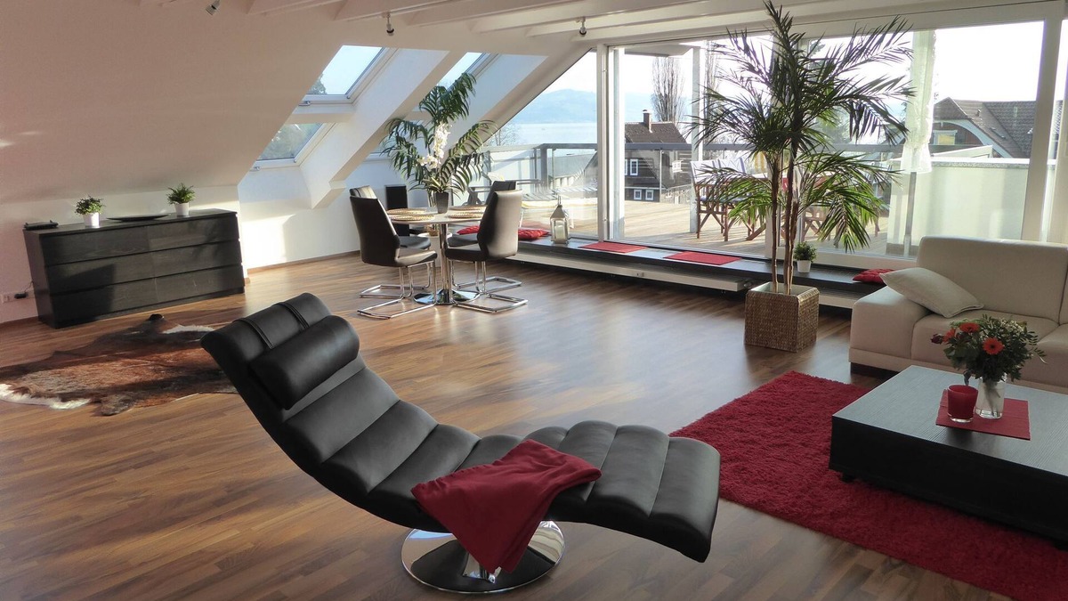 Nonnenhorn Apartment | Apartment 'Bodenseeblick' with Lake View, Balcony and Wi-Fi