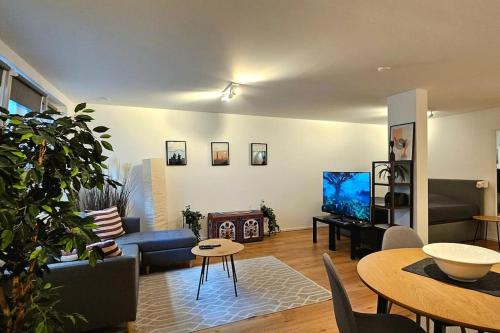 Pfrondorf Apartment | Apartment Bolberg Rückzugsort, Yoga-Zimmer, Büro, Hobbyküche