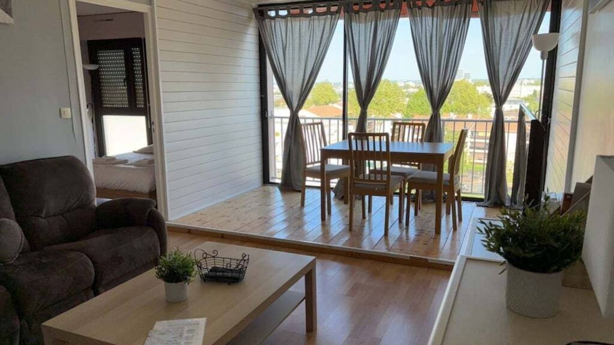 Merignac Apartment | Apartment Bordeaux Mérignac with Parking