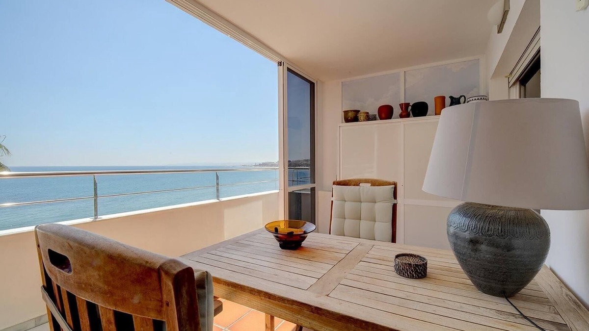 New Golden Mile Apartment | Apartment "Boulevard 105" with Sea View, Pool, Wi-Fi, A/C, Balcony & Garden