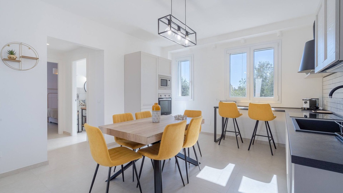 Avola Apartment | Apartment 'Boutique - Sea Family' with Sea View, Wi-Fi and Air Conditioning