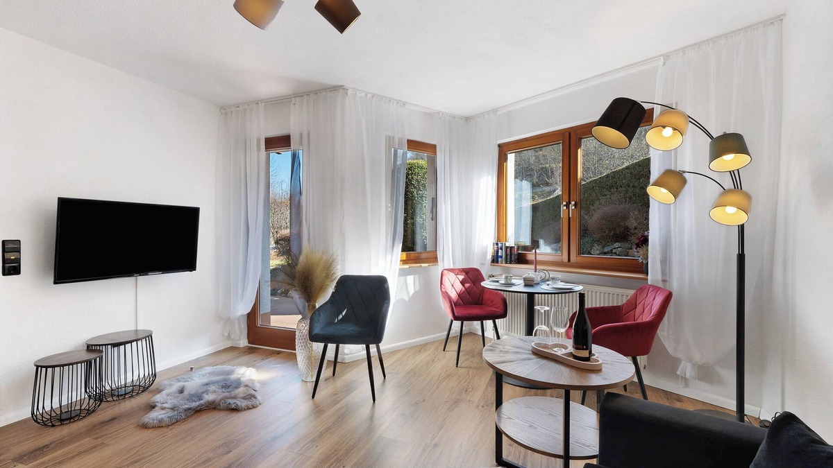 Lenzkirch Apartment | Apartment 'Boutique' with Mountain View, Private Terrace and Wi-Fi