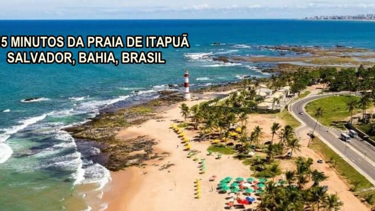 Parafuso Apartment | Apartment 20 minutes from Mussurunga subway, 10 minutes from Salvador Norte shopping and Itapuã 2 bedrooms, only 1 available with double bed, wi-fi, fan and kitchen for meal preparation, 1 shared bathroom
