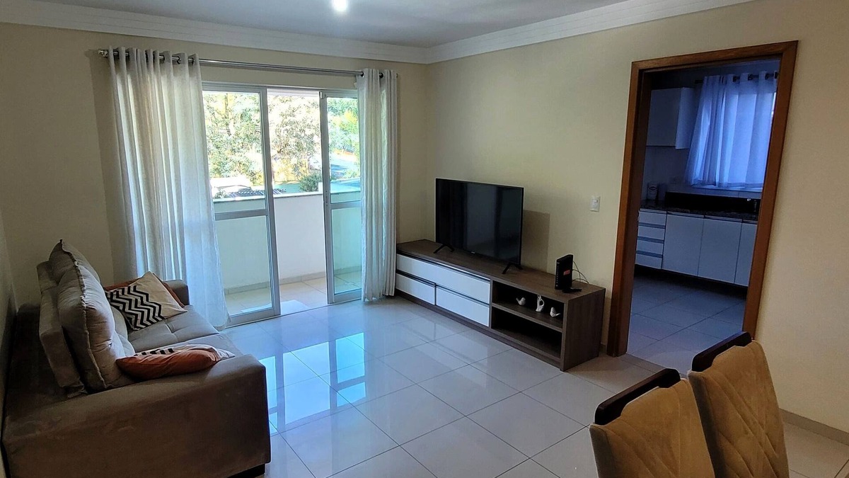 Portao Apartment | Apartment with 100m², upscale neighborhood, spacious, 3 bedrooms, 2 parking spaces