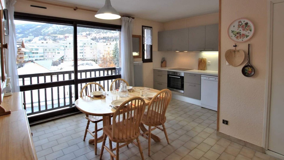 Briancon Apartment | Apartment Briançon, 1 bedroom, 5 persons