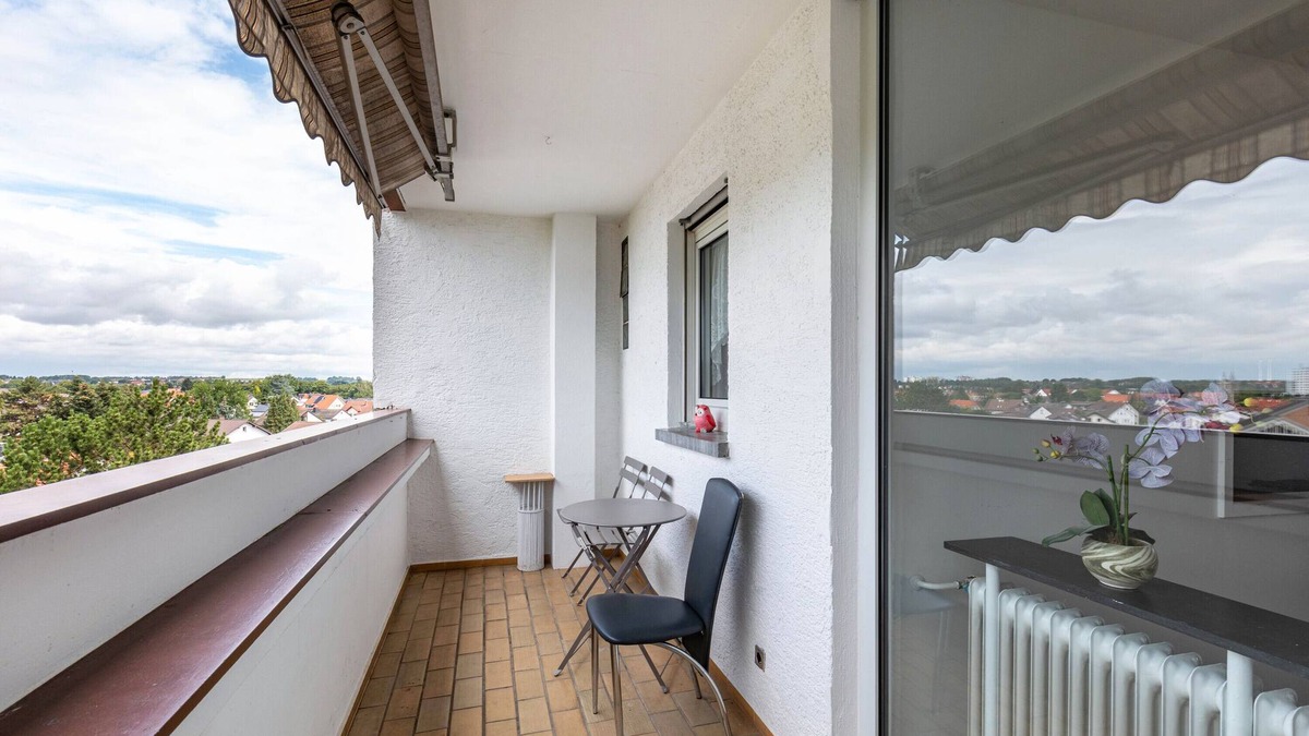 Bruchkoebel Apartment | Apartment 'Bruchköbel 2 auch Für Monteure' with Balcony and Wi-Fi