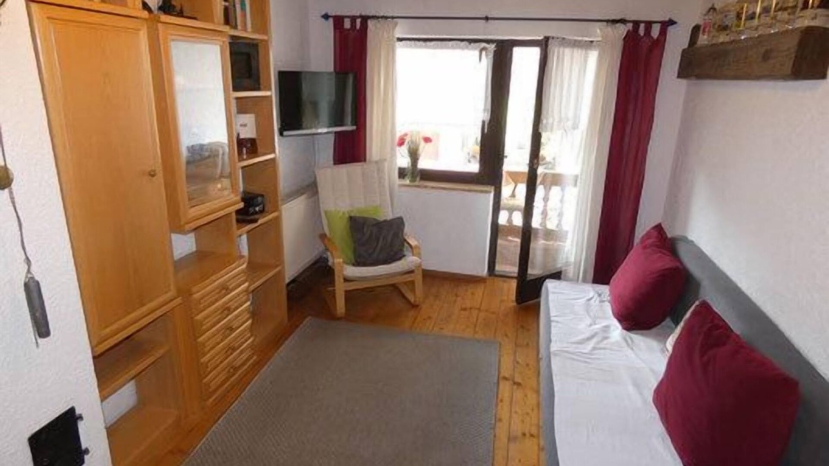Uebersee Apartment | Apartment Buchberg 55sqm, for 2 persons with balcony