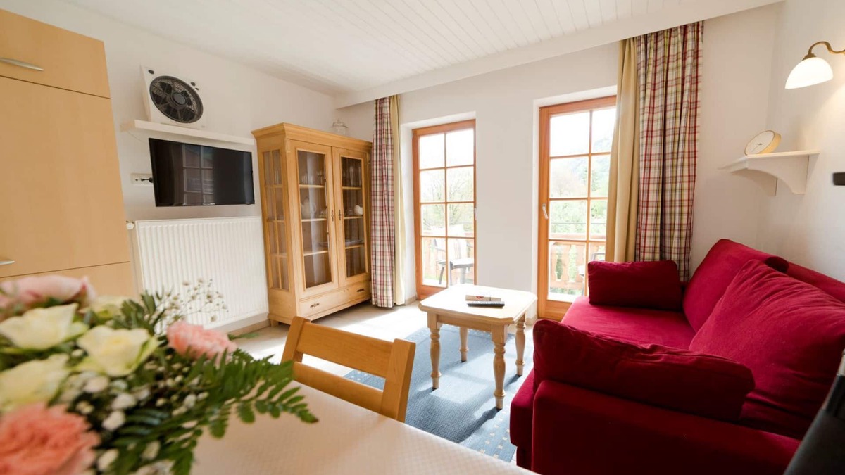 Marquartstein Apartment | Apartment Burgblick, up to 4 persons, 50 sqm, 2 separate bedrooms