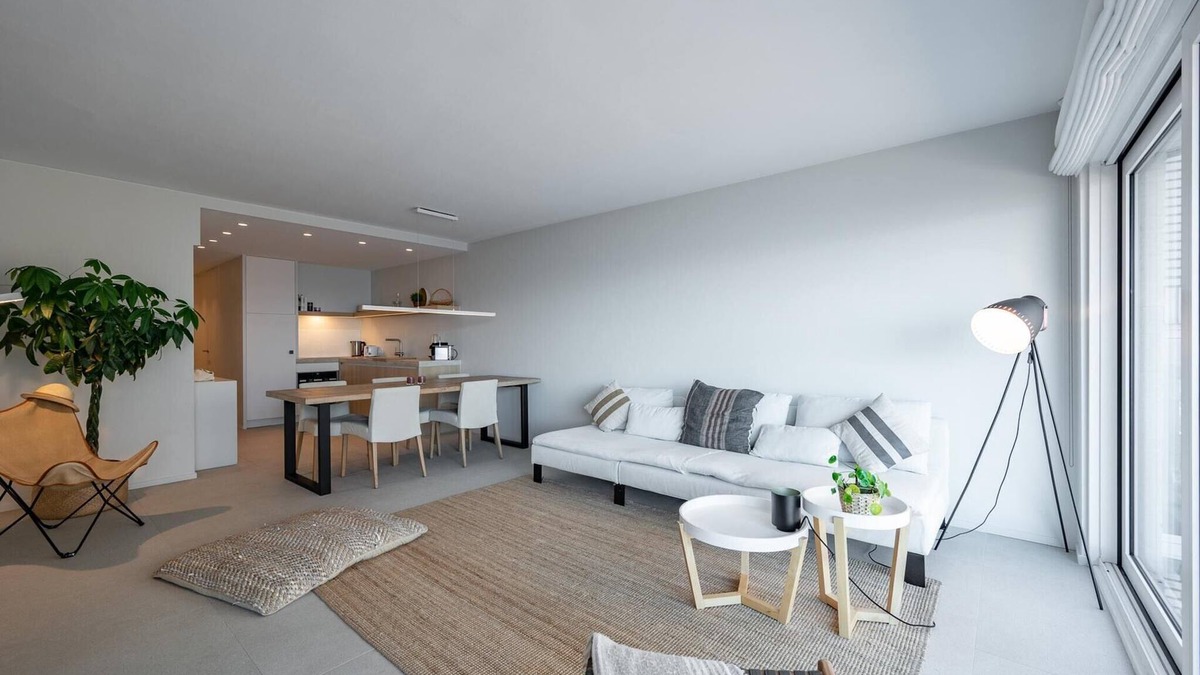 Knokke Apartment | Apartment by the Beach with Stunning Sea View