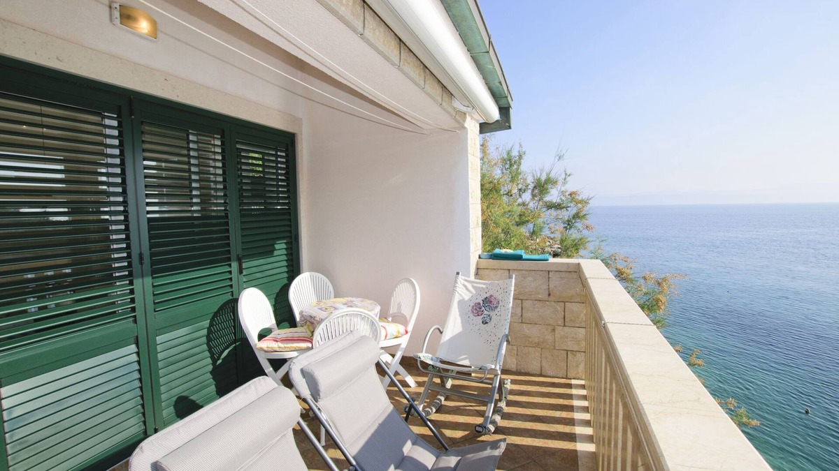 Cove Donja Krusica (Donje selo) Apartment | Apartment By the sea (45081-A1) - Donja Krušica