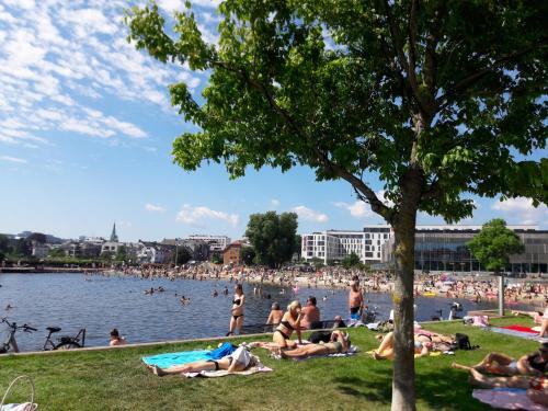Kristiansand Apartment | Apartment Bystranda - City Beach