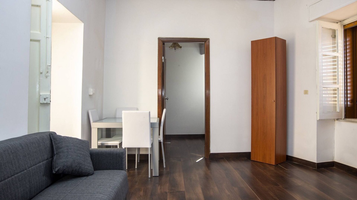 San Marco d'Alunzio Apartment | Apartment "Casa d'Alunzio - Appartamento Rebiba" with Mountain View, Balcony & Wi-Fi