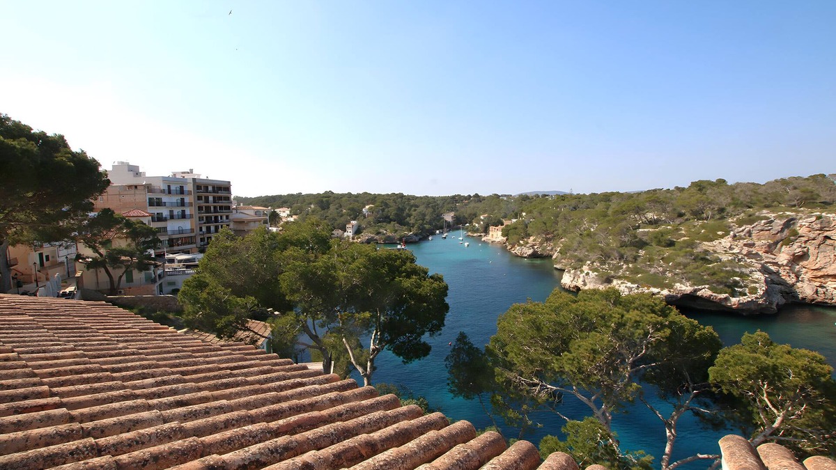 Cala Figuera Apartment | Apartment 'Cala Figuera Studio 5b' with Sea View, Wi-Fi and Air Conditioning