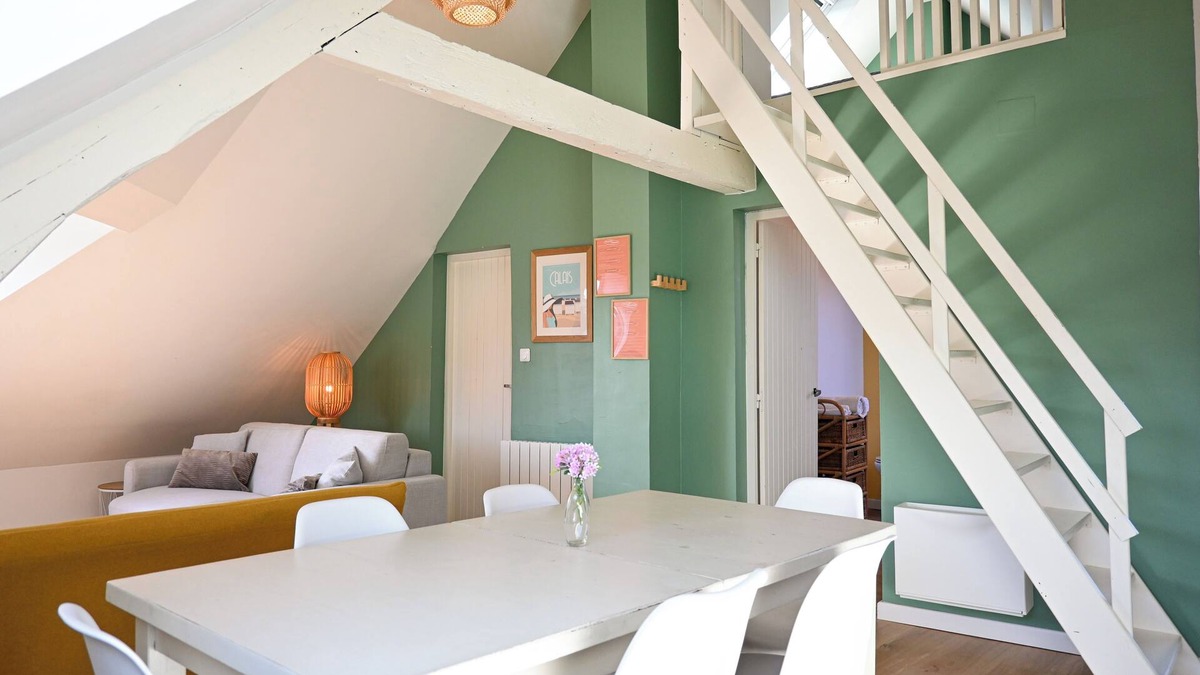 Calais Apartment | Apartment Calais Bois Blanc 4/6 persons.