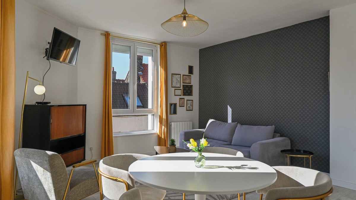 Calais Apartment | Apartment Calais Chic 2/4 persons.