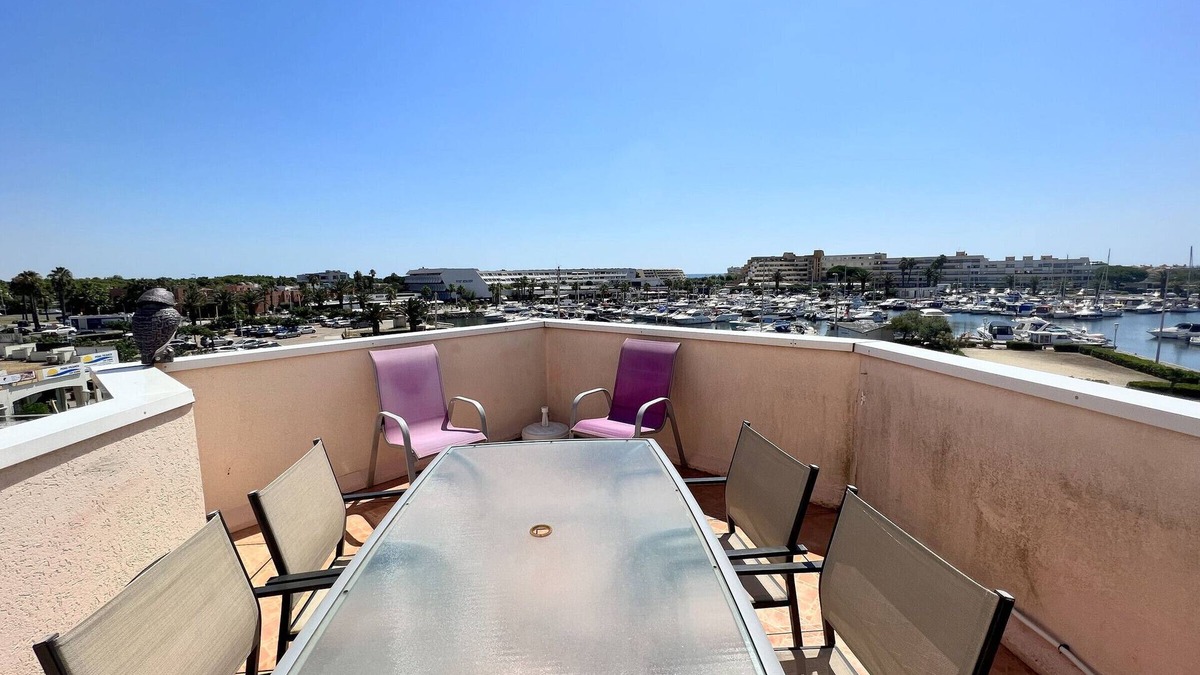 Naturist Village Apartment | Apartment Cap d'Agde, 2 bedrooms, 4 persons