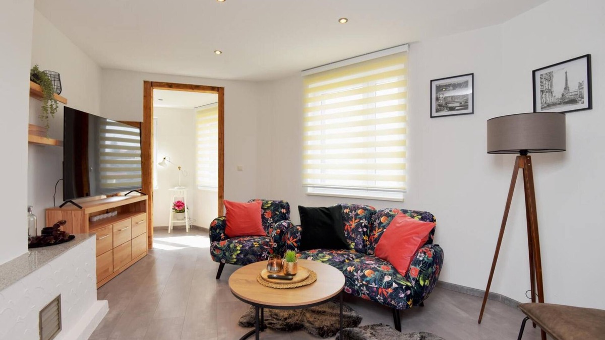 Zella-Mehlis Apartment | Apartment 'Carola' with Wi-Fi