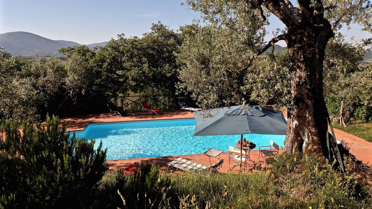 Monteleone Sabino Villa | Apartment Casa degli ulivi