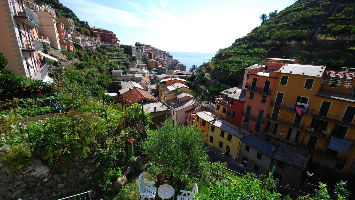Manarola Apartment | Apartment Casa Albarola by Arbaspàa, with sea view garden in Manarola
