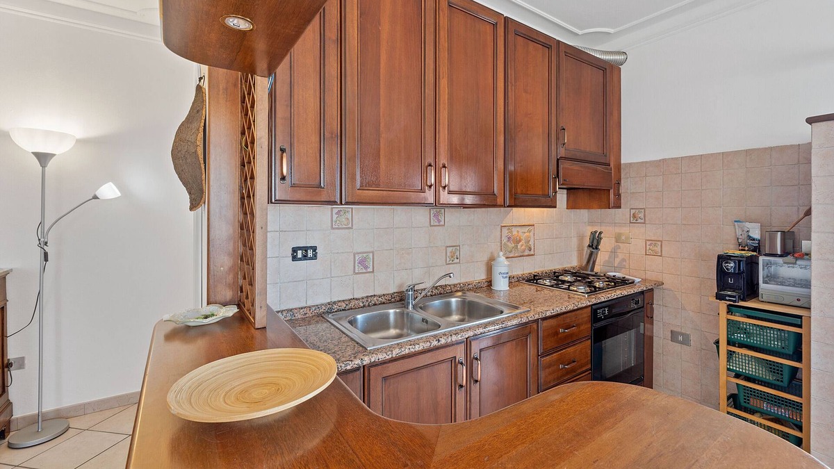 Portoscuso Apartment | Apartment "Casa Anna" with Sea View, Private Terrace & A/C