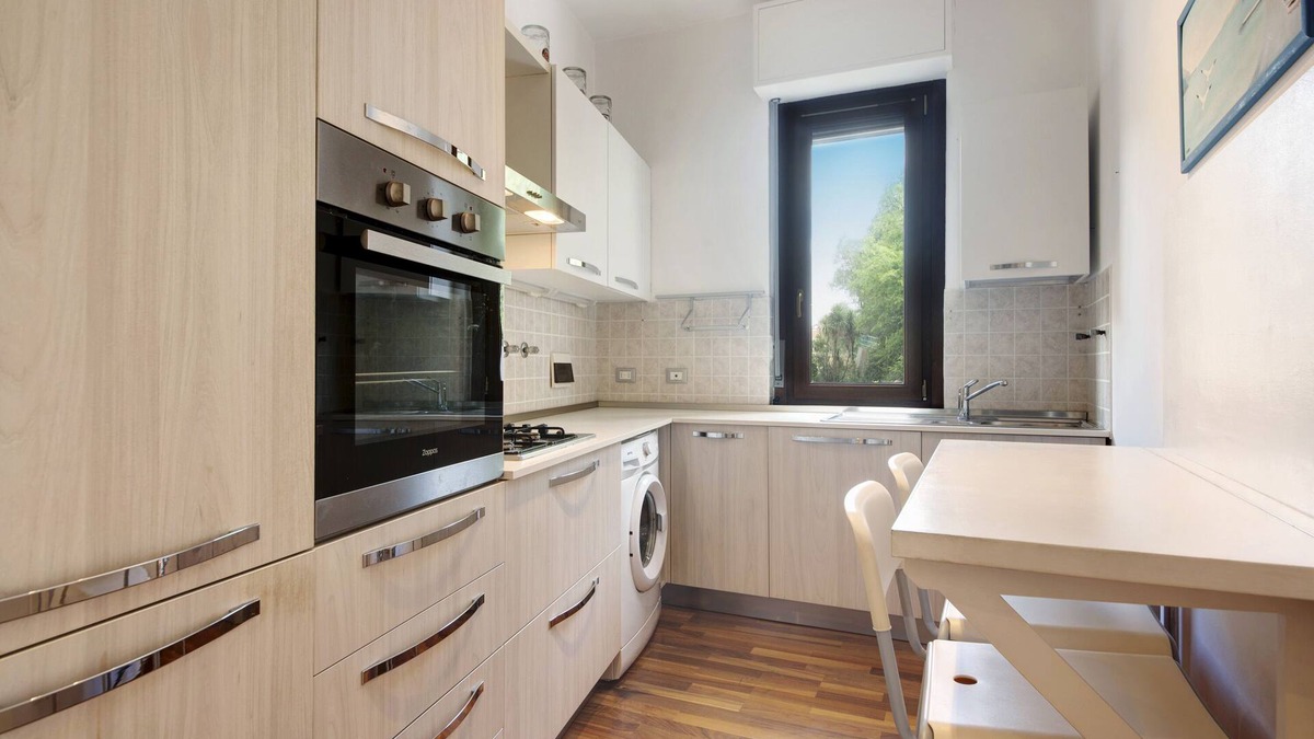 Rapallo Apartment | Apartment 'Casa Claudia' with Balcony, Wi-Fi and Air Conditioning