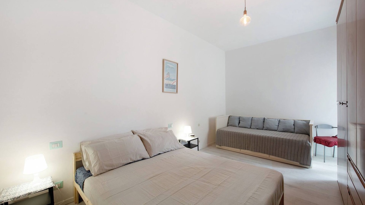 Cogoleto Apartment | Apartment 'Casa Cogoleto Terrace and Parking' with Sea View, Wi-Fi and Air Conditioning