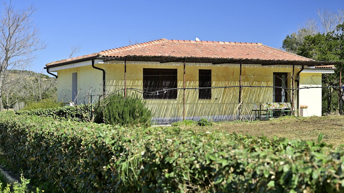 Elini House | Apartment "Casa Corongiu 6" with Mountain View & Shared Garden